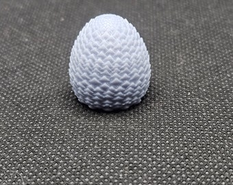 Ice Dragon Egg | Terrain | 3D printed | Unpainted | Unprimed