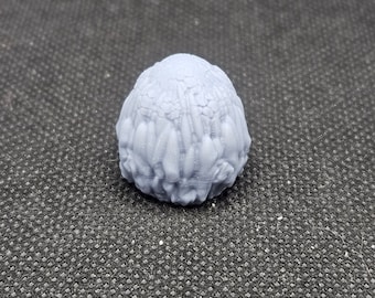 Magma Dragon Egg | Terrain | 3D printed | Unpainted | Unprimed