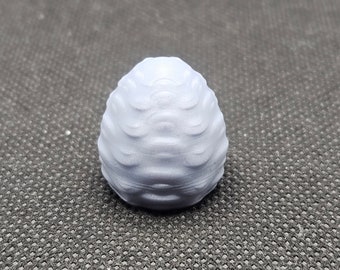 Water Dragon Egg | Terrain | 3D printed | Unpainted | Unprimed
