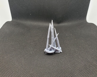 Wooden Barricade A | Terrain | 3D printed | Unpainted | Unprimed