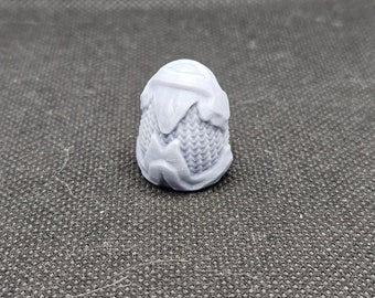 Fire Dragon Egg | Terrain | 3D printed | Unpainted | Unprimed
