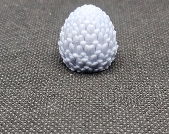 Forest Dragon Egg | Terrain | 3D printed | Unpainted | Unprimed