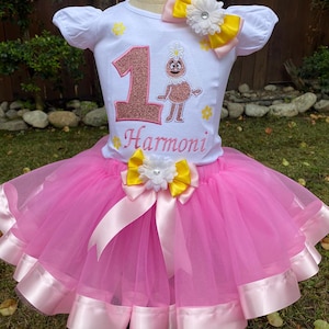 Yo Gabba Gabba Dress - Etsy