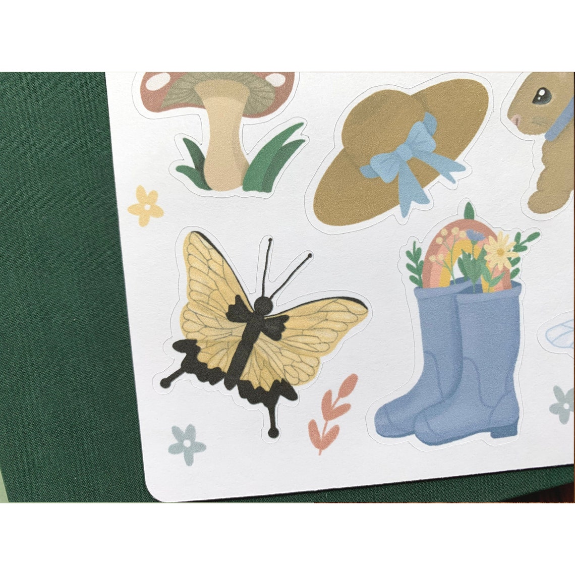 Spring Time Sticker Sheet Bulletjournal Stickers, Journaling Stickers ...