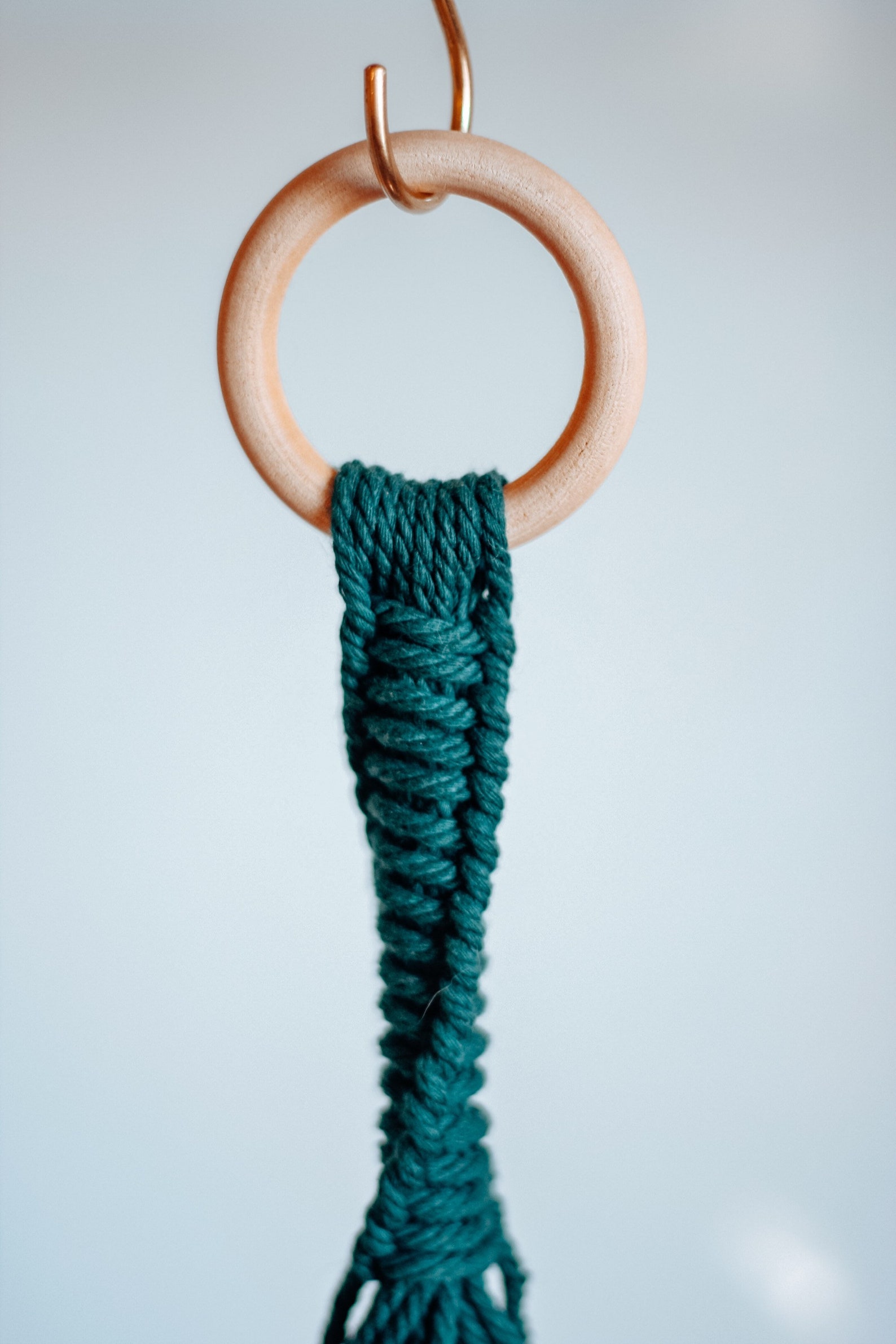 Macrame Disco Ball Holder the Disco Hammock MADE TO ORDER Etsy