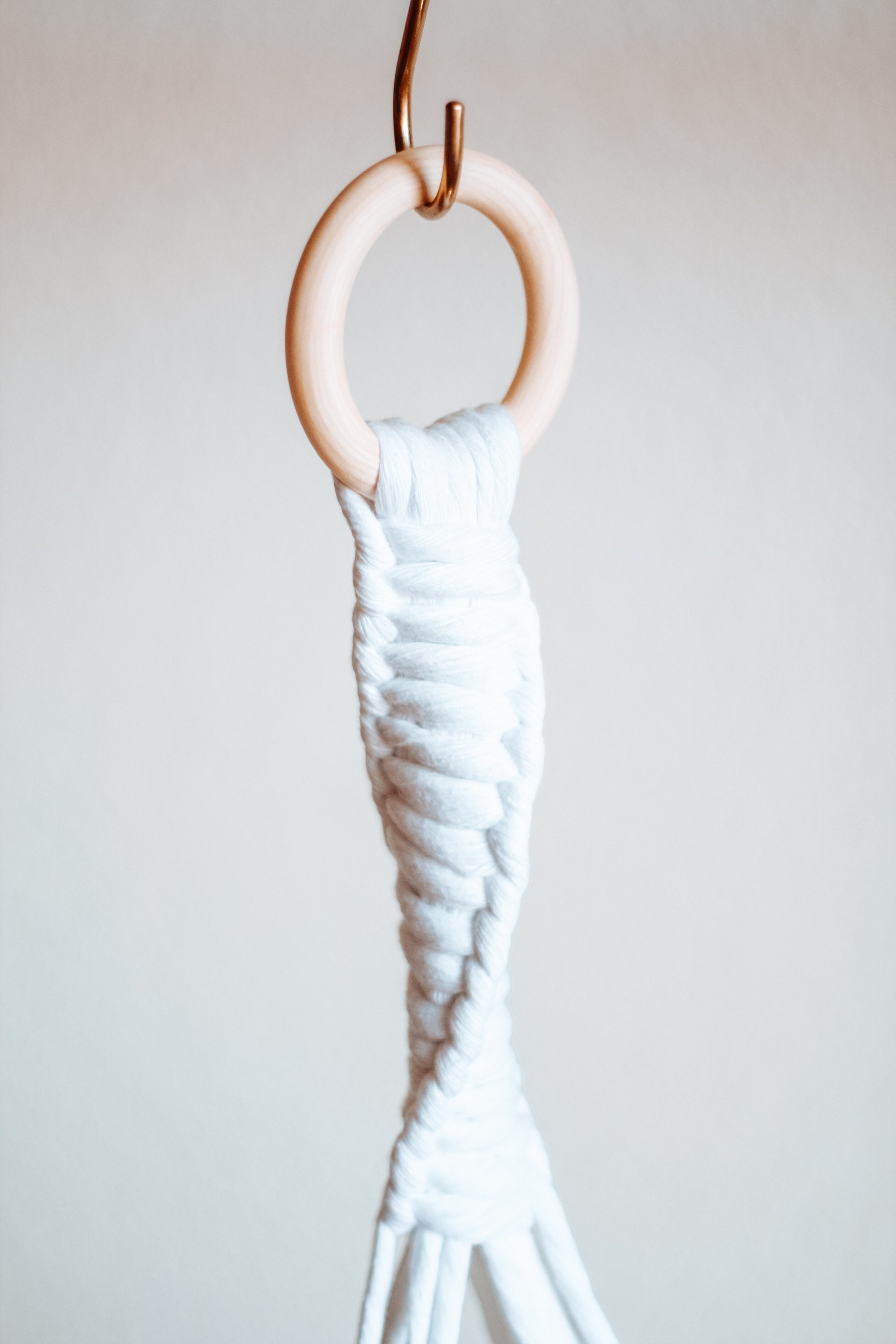 Macrame Disco Ball Holder the BIG Disco Made to Order Etsy