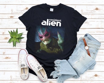 resident alien tshirt