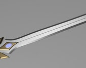 She-Ra inspired Sword Replica Prop from Season 5.