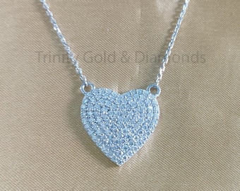 Collana per mamme in argento sterling 925 con ciondolo a forma di cuore per madre e bambino per donne Collana per abbraccio regolabile per madre e figlia, regali per la nuova mamma