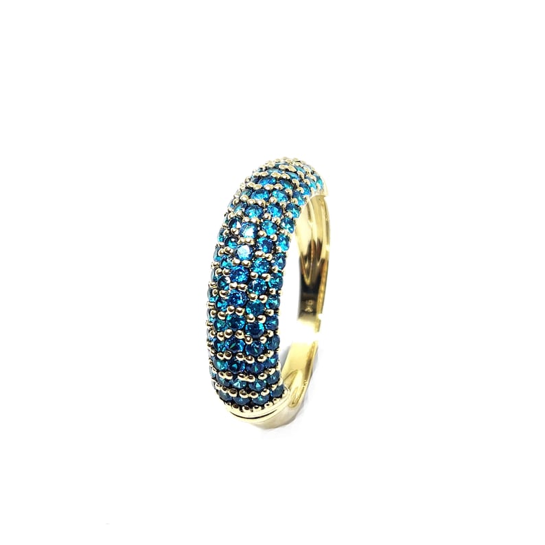 Pave Sapphire Wedding Band Ring, Sterling Silver Sapphire Band For Men , engagment Wedding Band Ring For Men, Gift For Him, Anniversary shops Gift