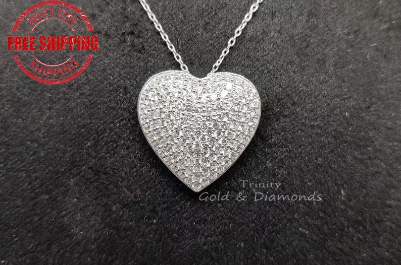 Samantha stevens heart necklace best sale