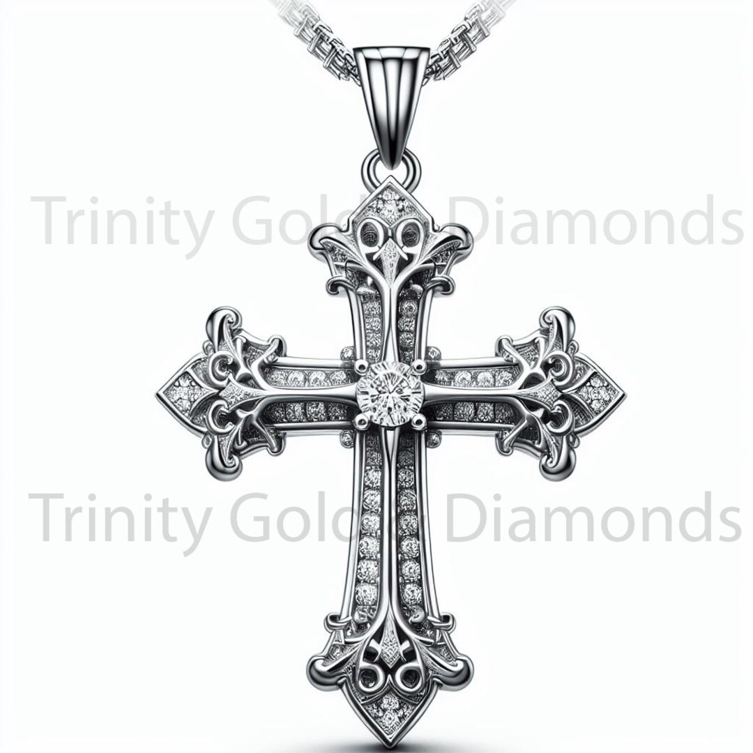 アクセサリー A&G Cross Pendant Pendants – A&G Rock