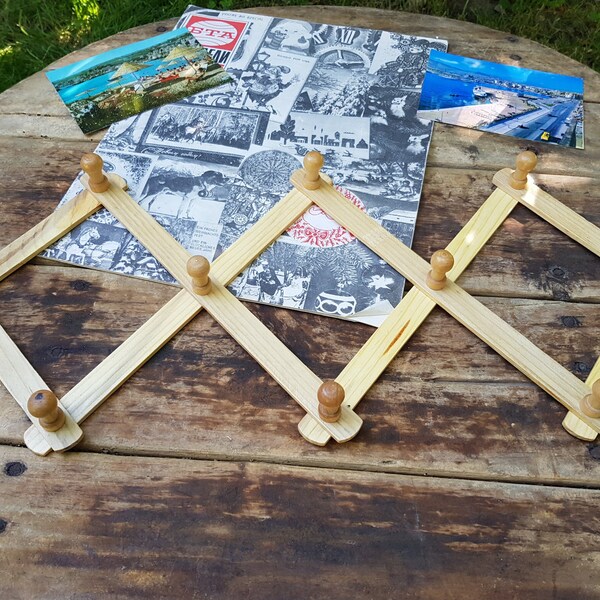 Accordion Peg Rack Etsy Australia