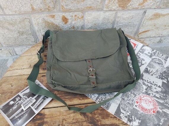Vintage Military Canvas Bag Canvas Bag 