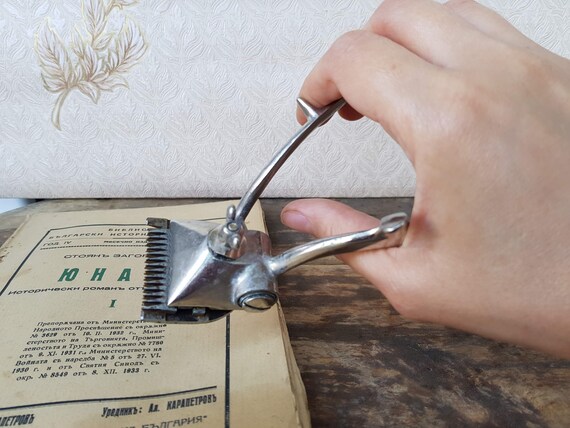 vintage beard trimmer