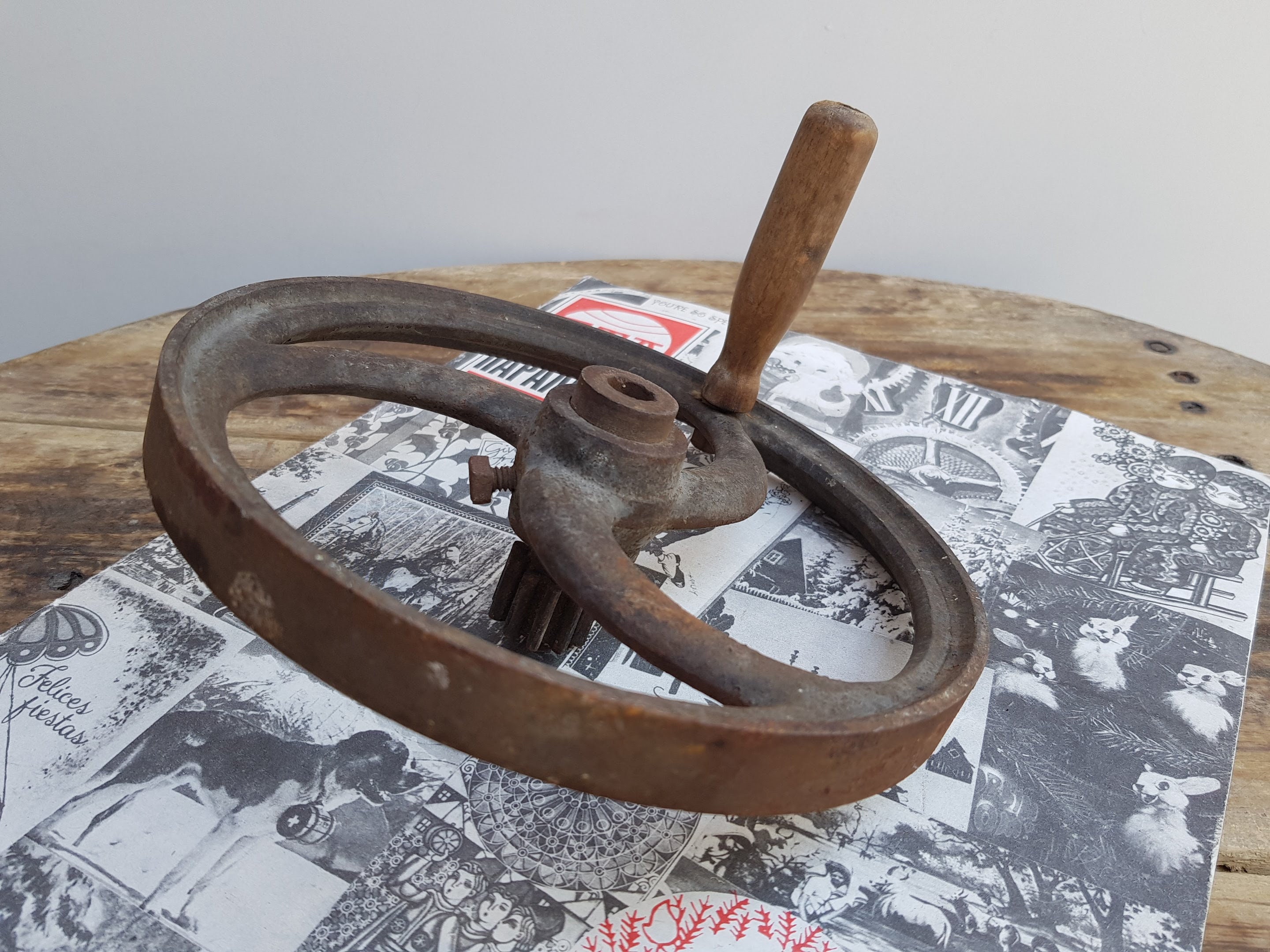 Antique Corn Grinder for sale Only 4 left at 60