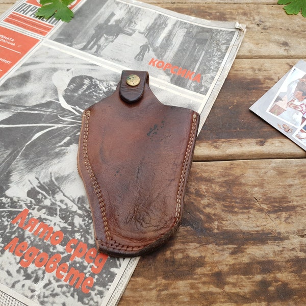 Vintage Makarov leather holster