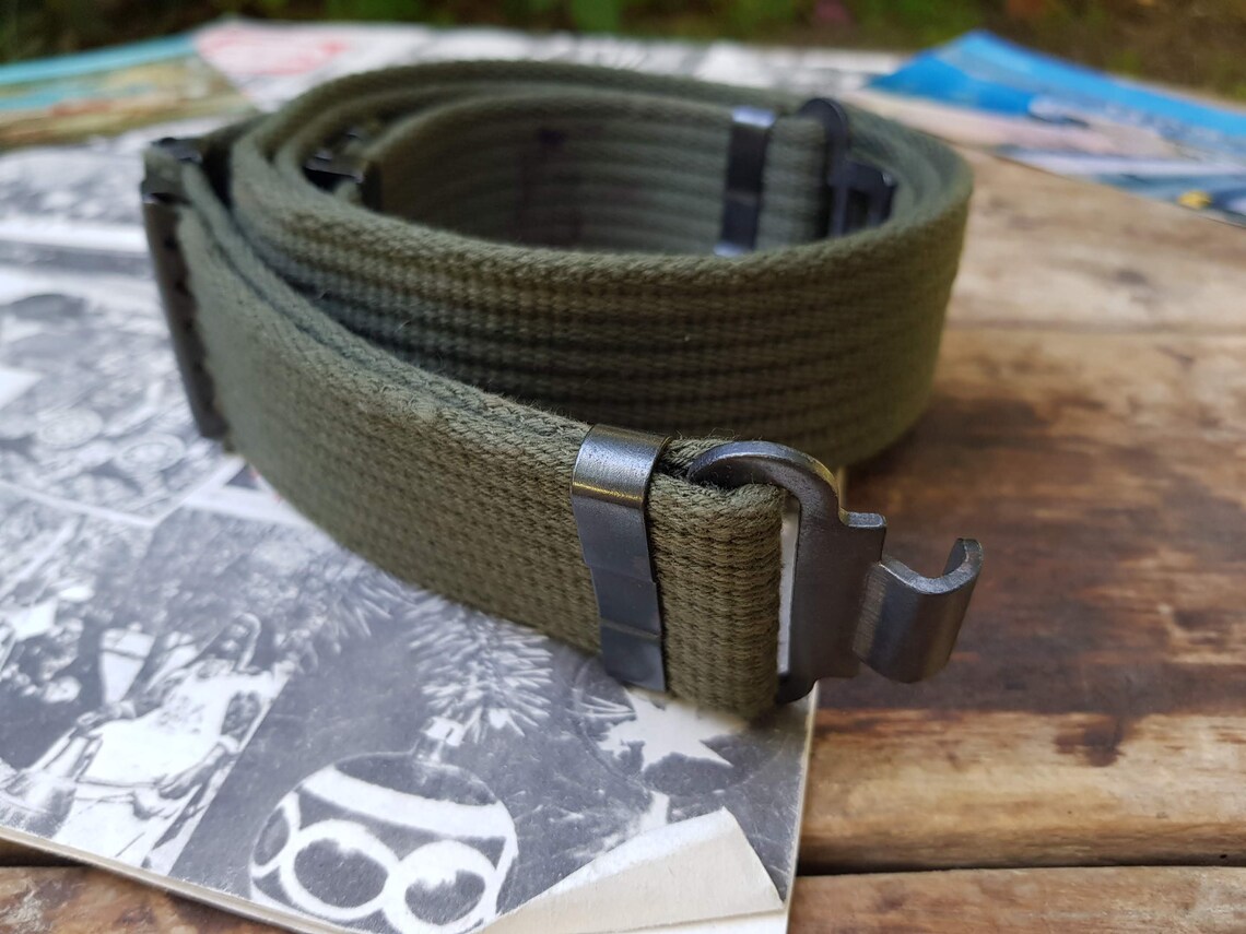 Vintage Army Belt Vintage Military Belt Old Army Belt - Etsy UK