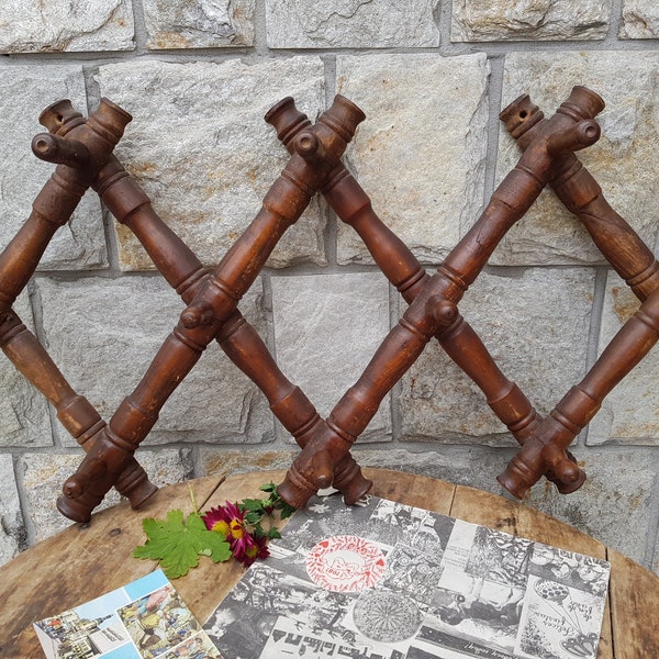Primitive Coat Rack Etsy