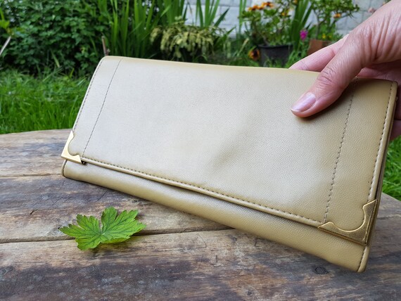Vintage Envelope Bag / Clutch Bag / Pouch Bag / Ev
