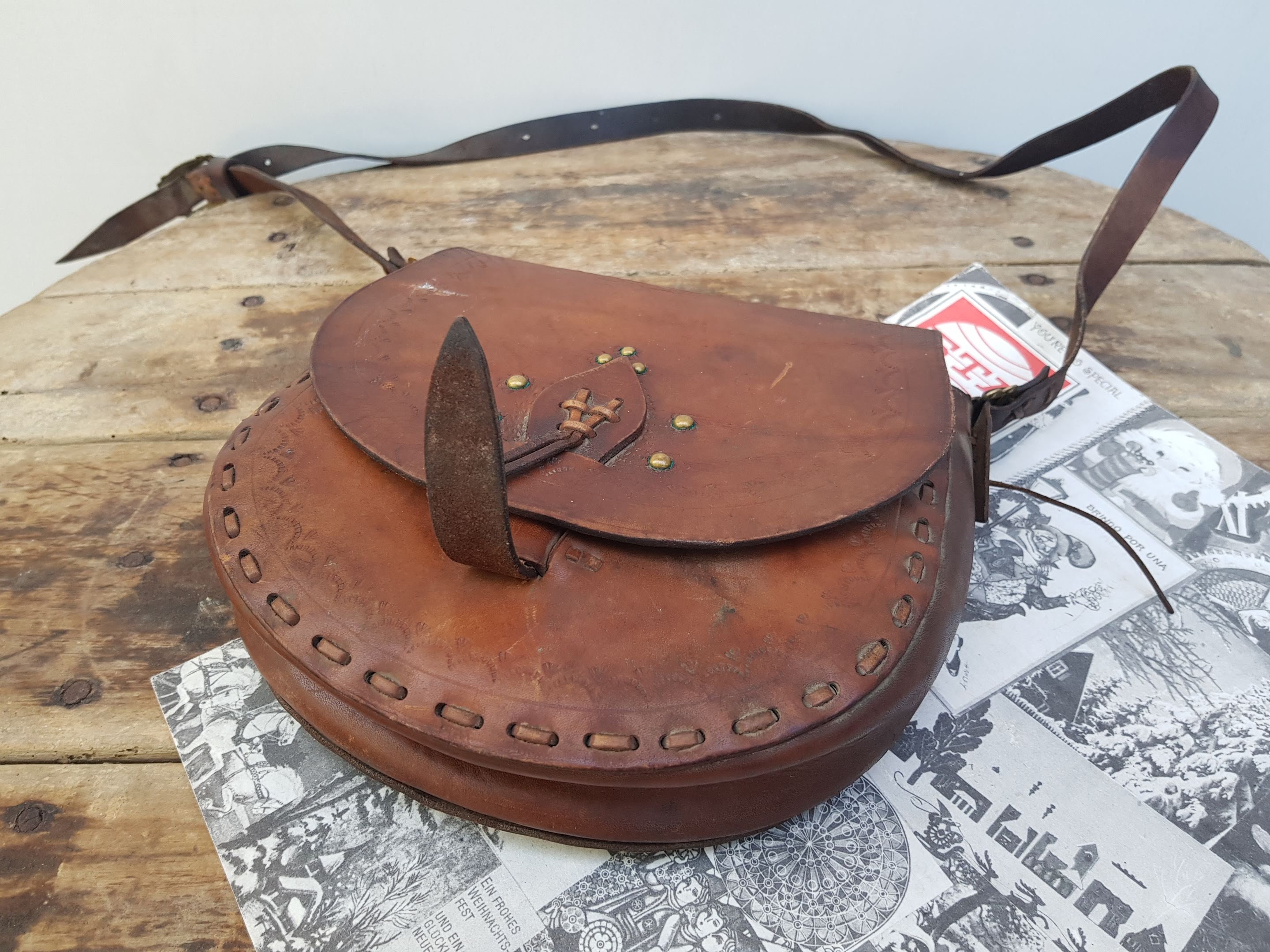 Cartera Verde HKCLUF Bolso Cruzado Para Mujer, De Cuero Vegano