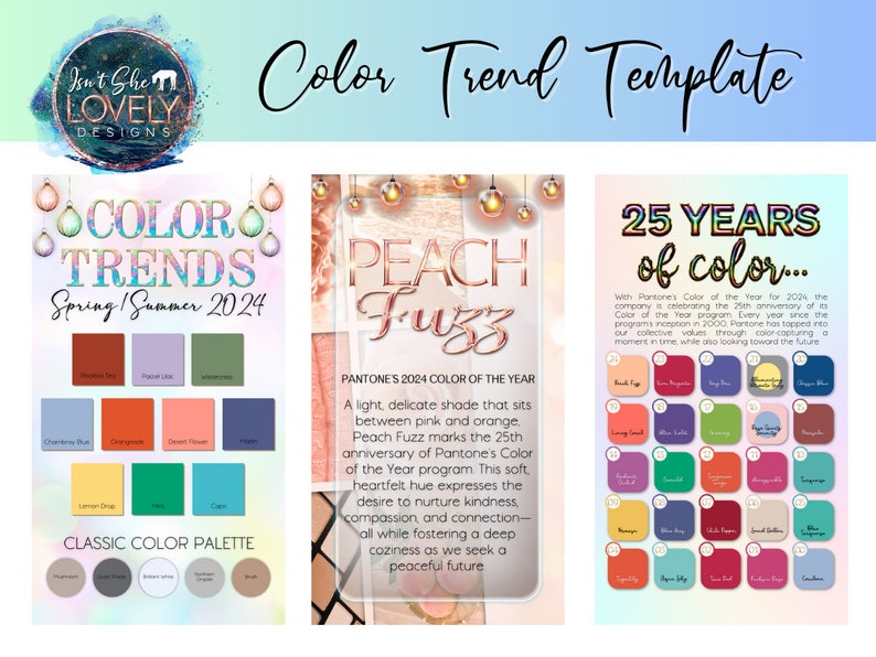 Pantone's Spring/summer 2024, Color of the Year, Color Palette Trends