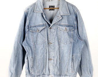 retro jean jacket