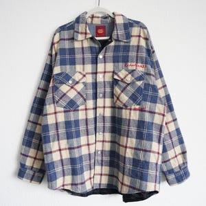 Vintage années 90 flanelle - France
