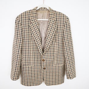 Vintage Missoni Blazer men Size M unisex wool jacket designer jacket shoulder pads blazer
