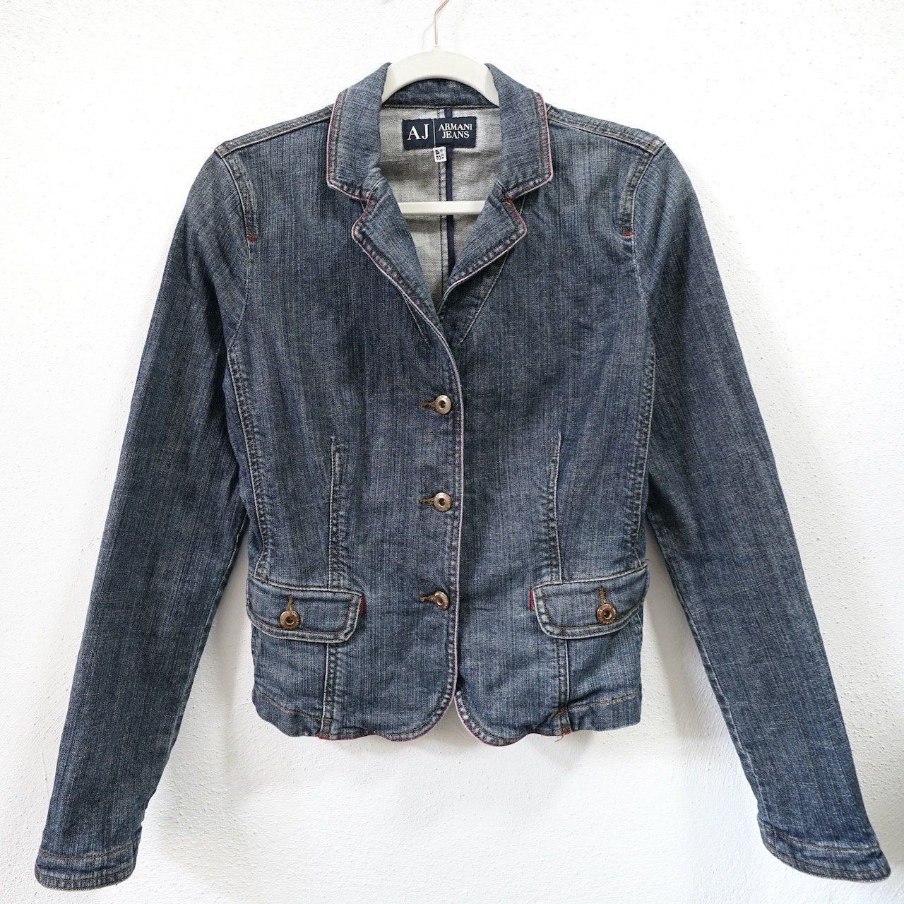 armani jeans jacket mens price