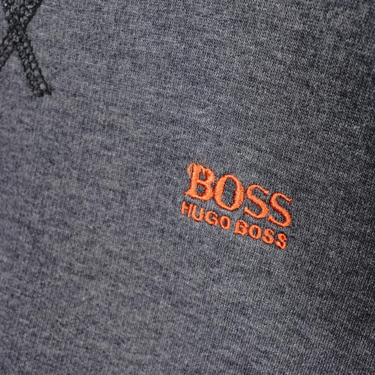 Vintage grey Hugo Boss Sweatshirt Oldschool Unisex 90s | Etsy