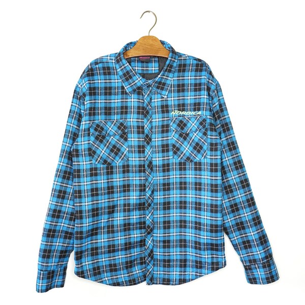 Camicia Termica Da Boscaiolo Raff&Taff In Flanella A Quadri, Foderata, Con Cerniera E Tasche, Unisex, XL, Multicolore