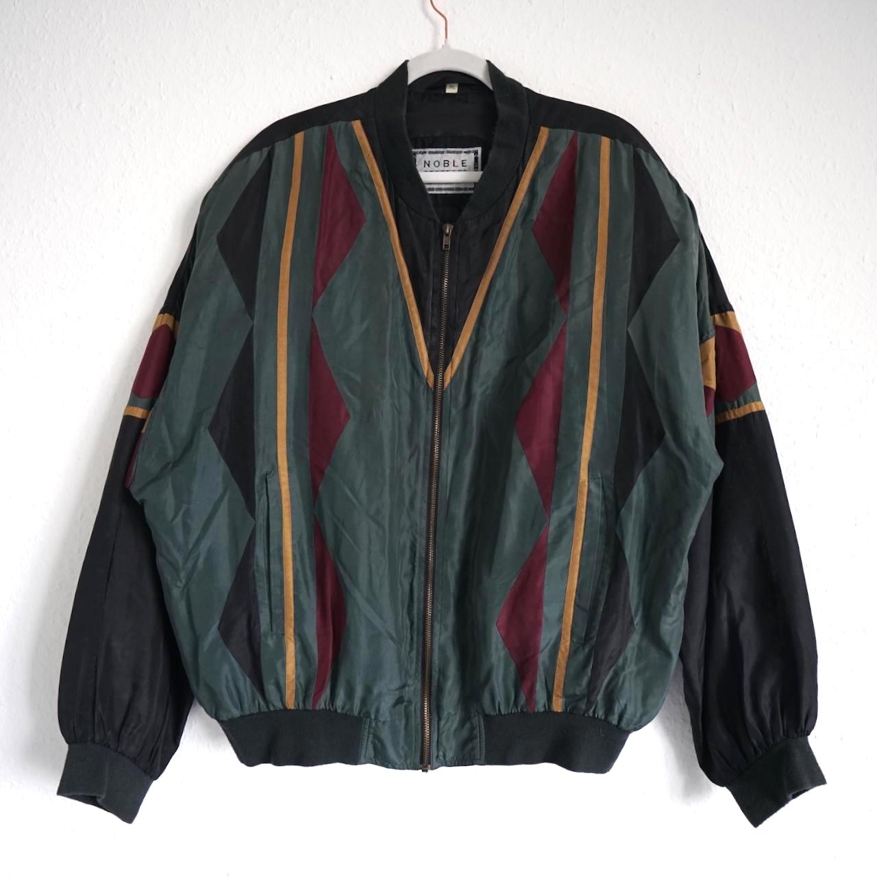 Vintage Silk Bomber Jackets - Etsy