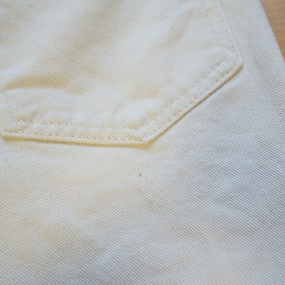Vintage White Denim Shorts Size XS-S High Waisted Ann Christine Arizona  Jeans Shorts White Wash Denim - Etsy