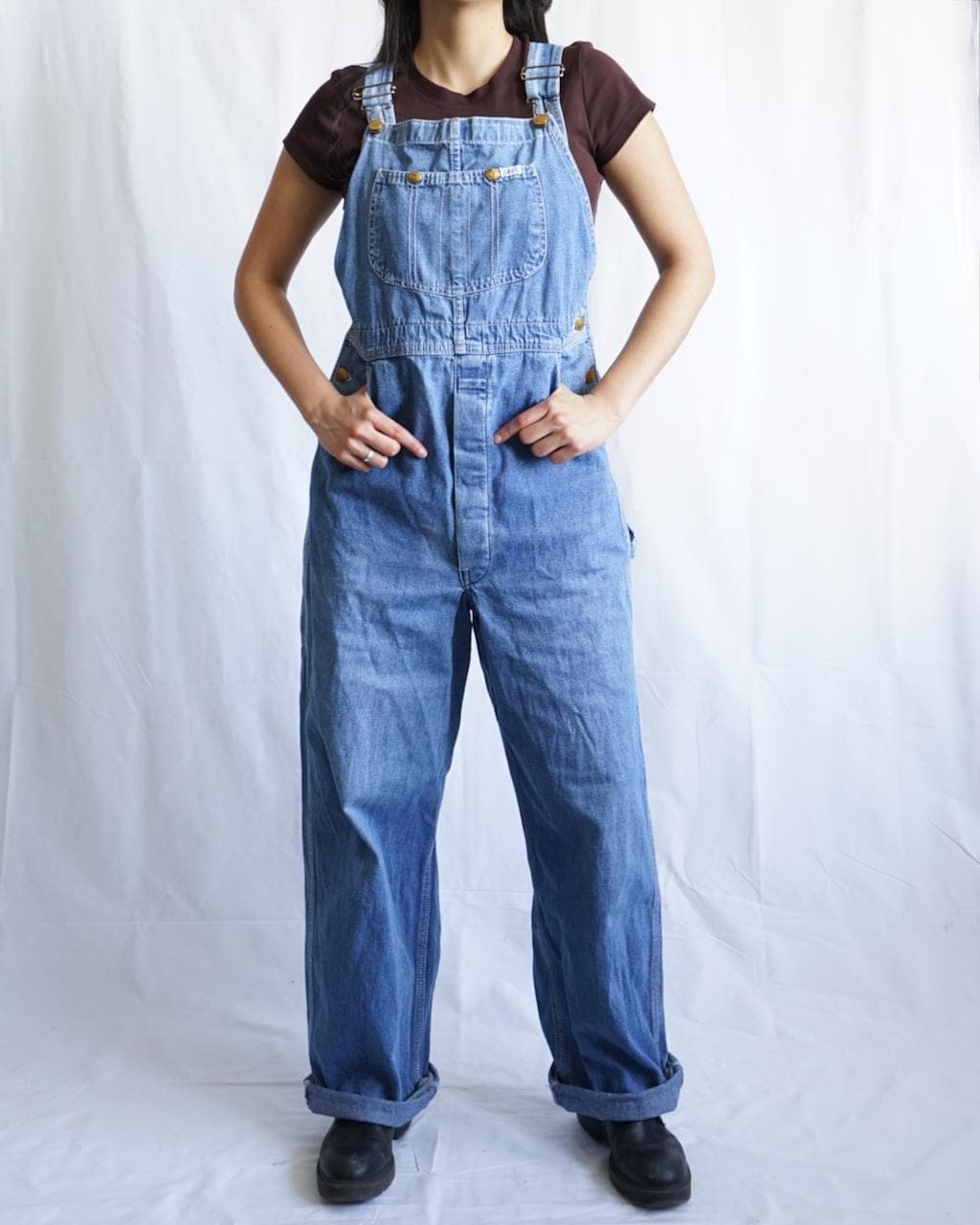 Vintage 70s Lee Overalls - Etsy