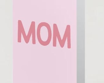 Downloadable Mother&#39;s Day Card