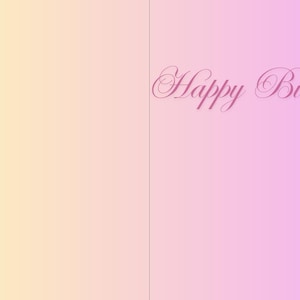 Happy Birthday Card