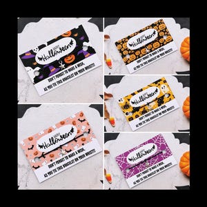 Halloween party favors for little kids, Halloween wish bracelet bulk, Happy halloween bracelets 6