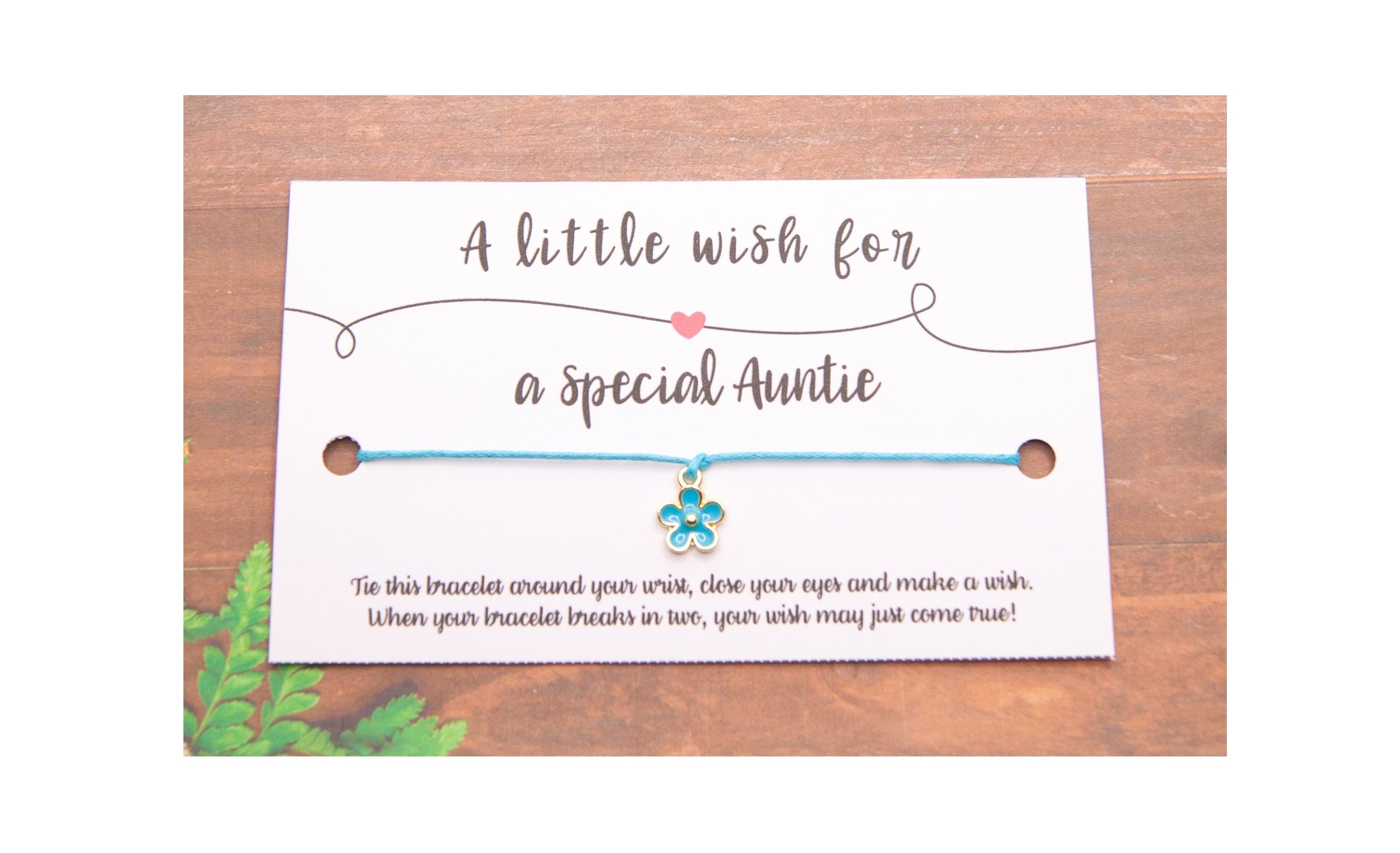 Auntie wish best sale bracelet