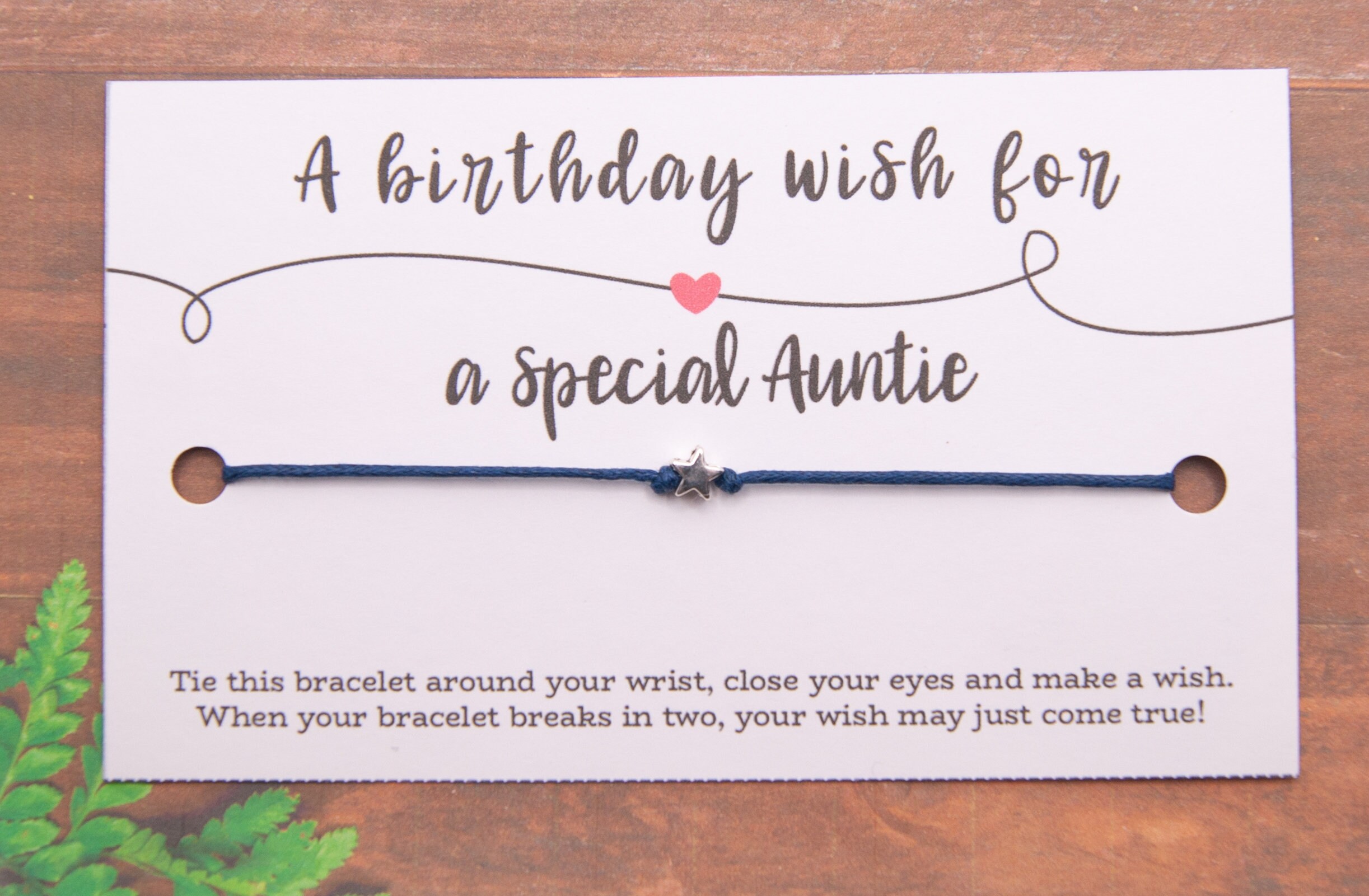 Auntie wish hotsell bracelet
