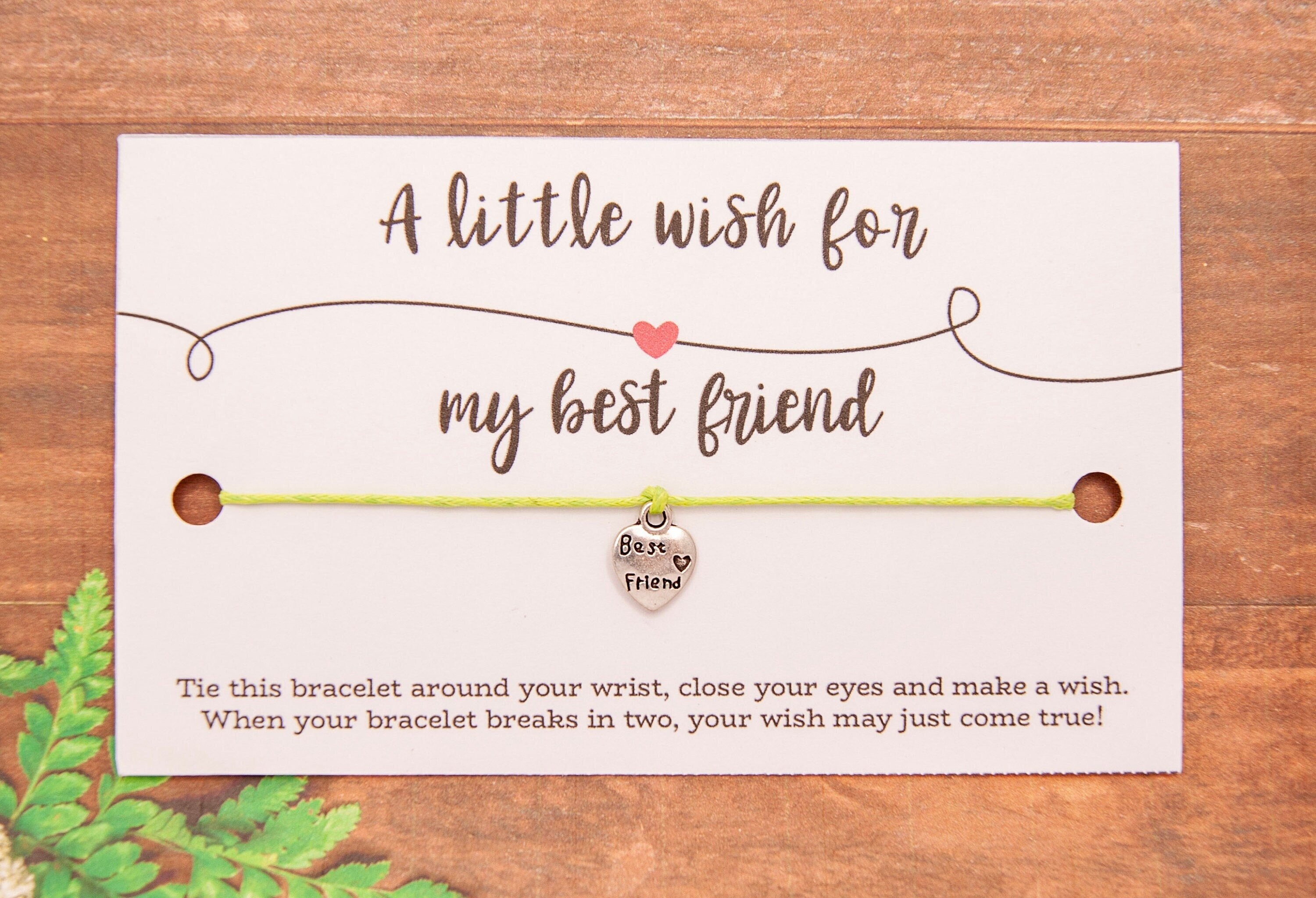 Friendship wish deals bracelets