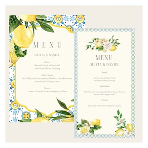 Amalfi Lemons Dinner Party Collection