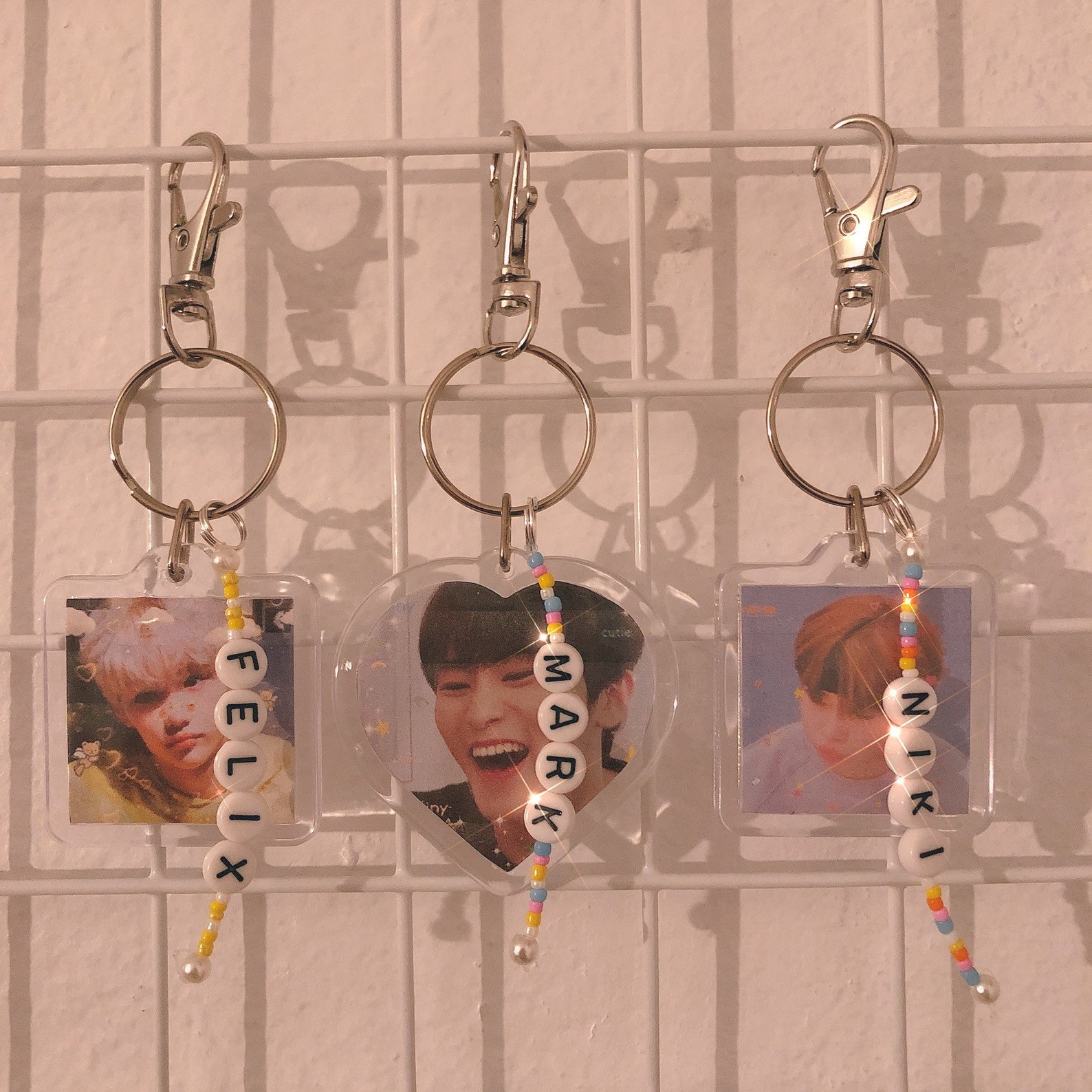 Kpop keychains Etsy