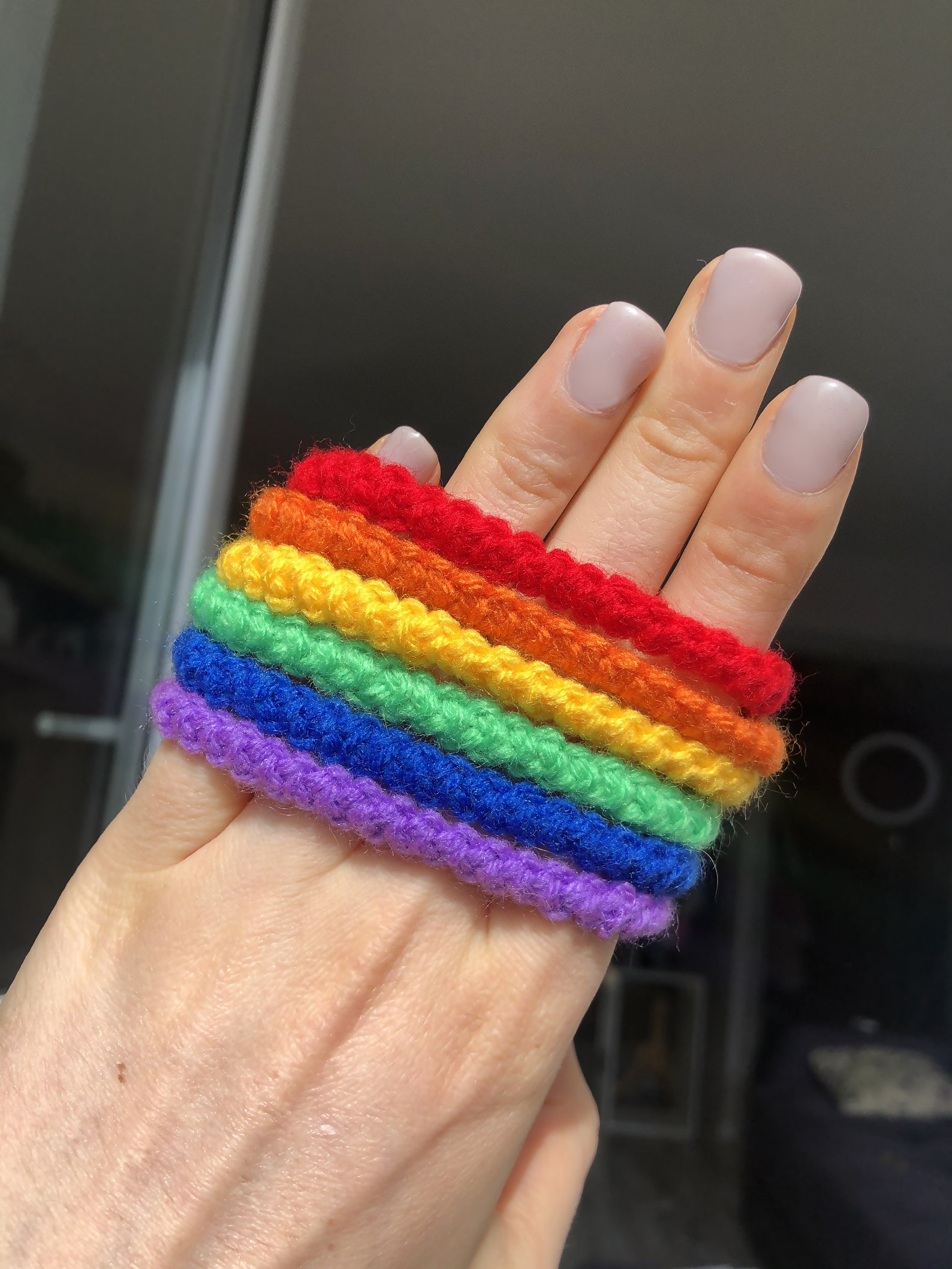 LGBT Armband RegenbogenBandStilArmband lgbtq Geschenk Etsy