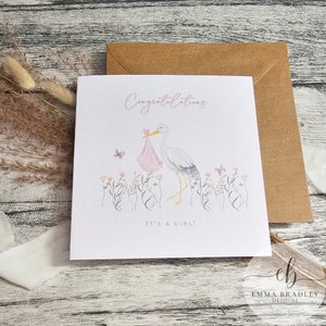 Erwartet, Schwangerschaft, schwanger, es ist ein Baby Junge oder Mädchen, neutral, rosa Mama und Papa, Neugeborene, mit optionalem Wachssiegel