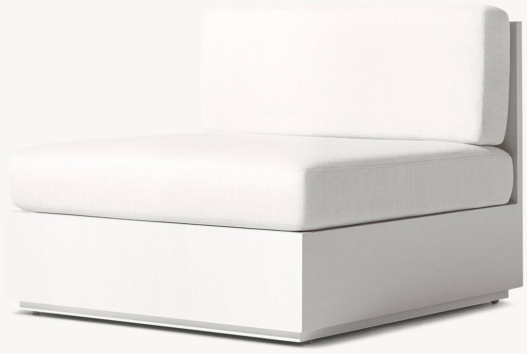 Restoration Hardware Marbella Classic Corner Chair Cover SKU 42660864 BWWT Etsy