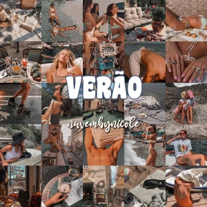 VERÃO // Wall Collage Kit // 4x6 Prints
