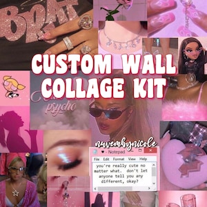 CUSTOM Wall Collage Kit