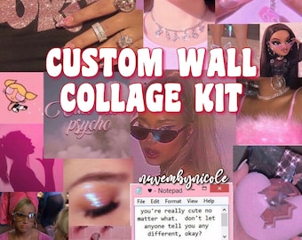 CUSTOM Wall Collage Kit