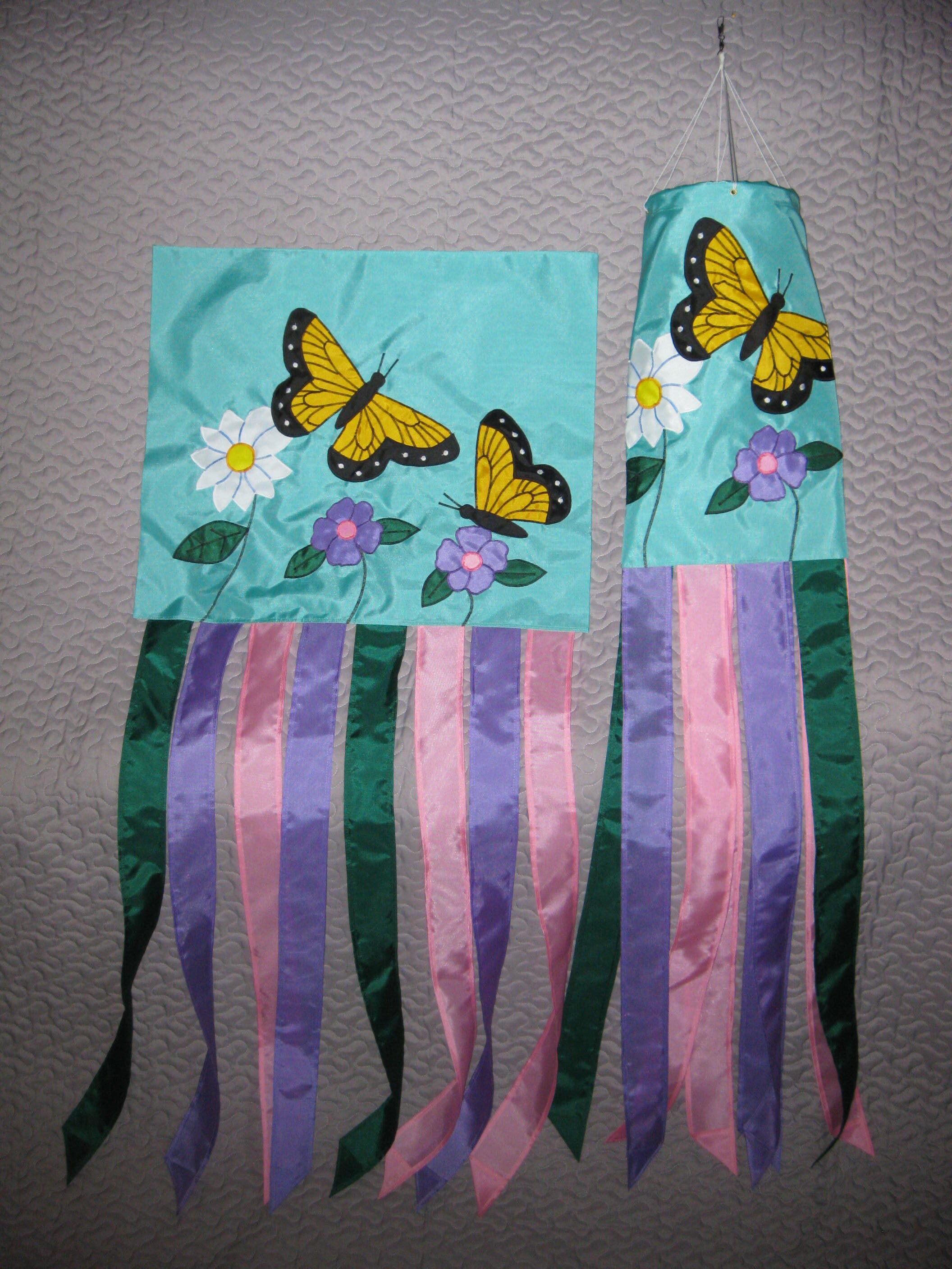 Butterfly Windsock Etsy